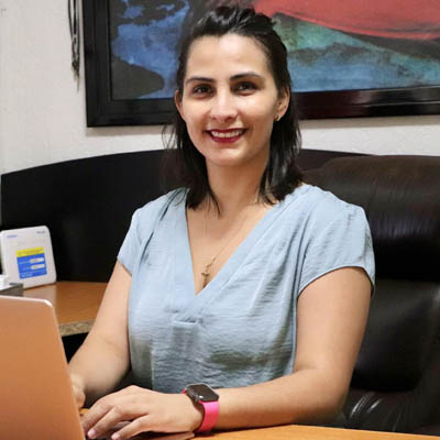 Paulina colaboradora clinica fundacion amanecer morelia cdmx